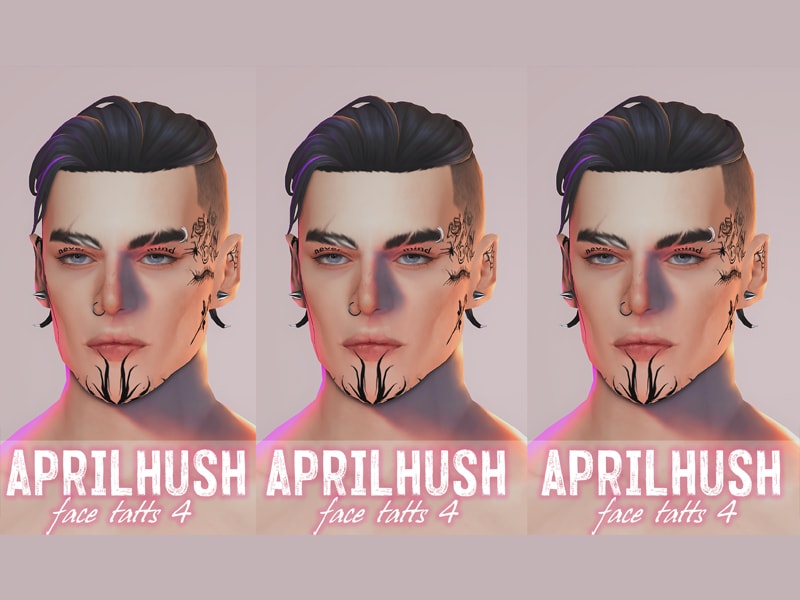 Face Tatts 4