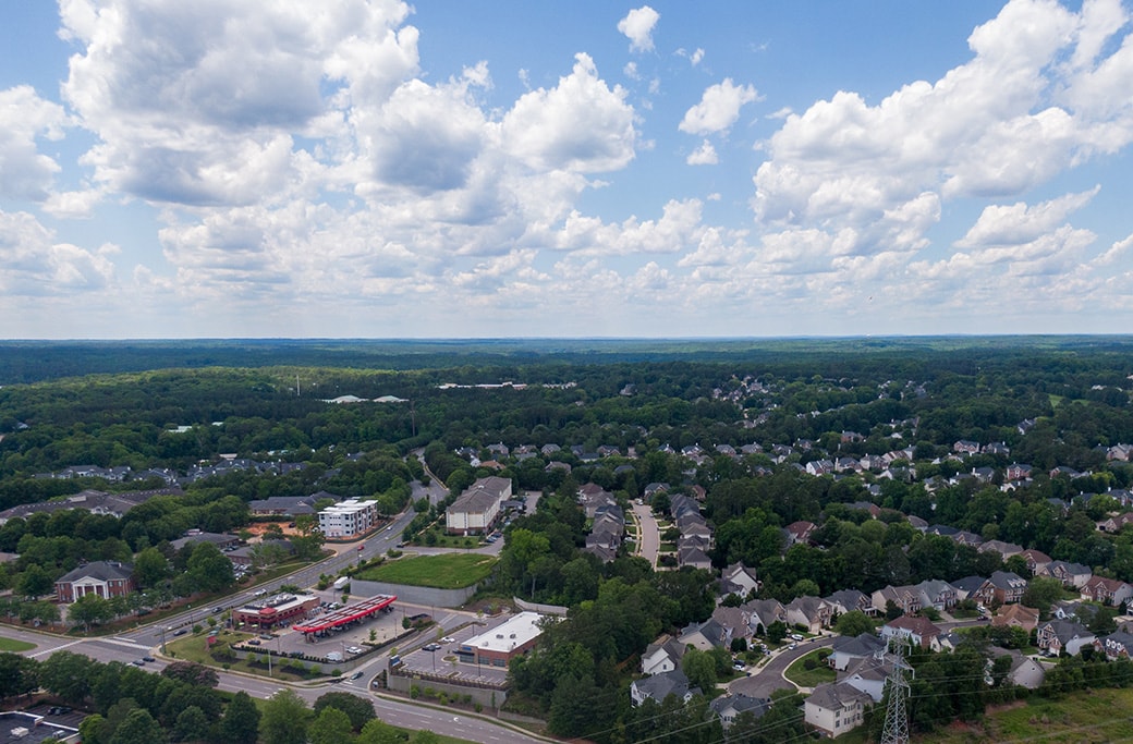 Exploring the diverse neighborhoods of Wake Forest, NC.