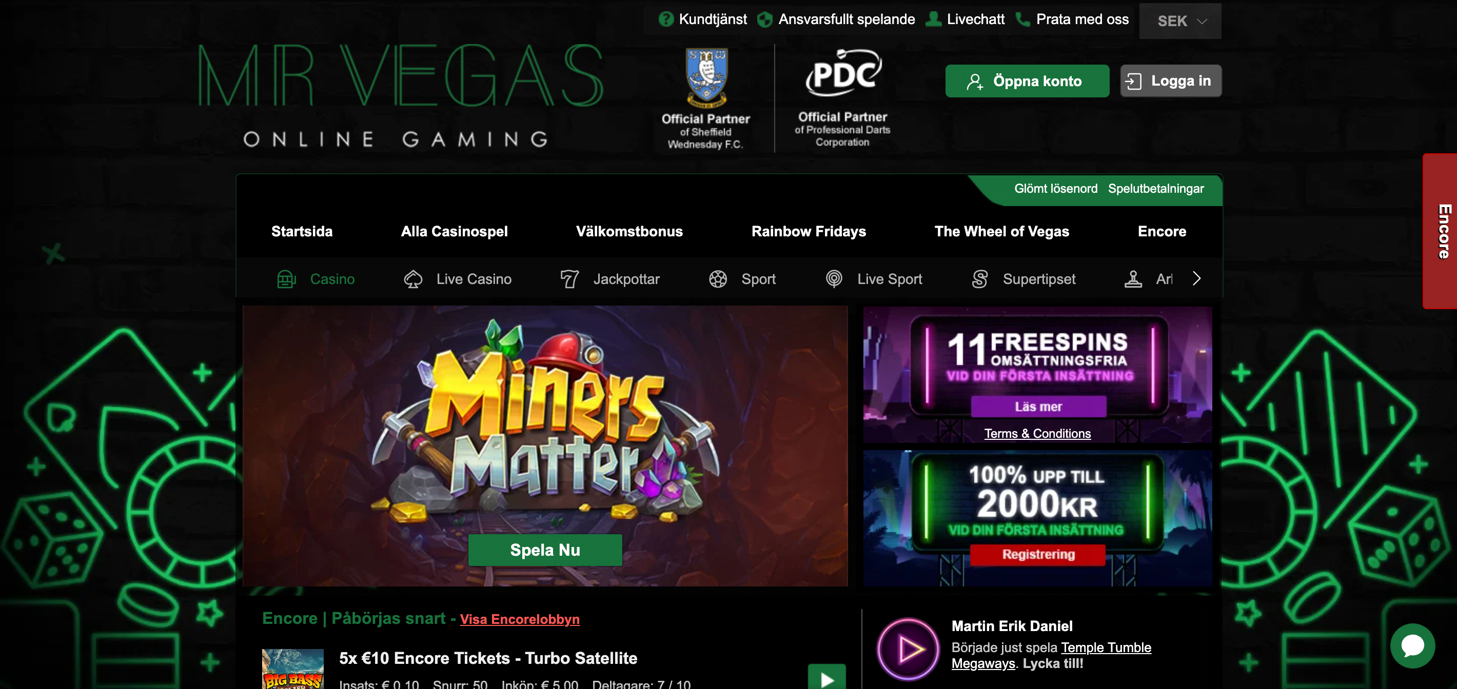 Mr Vegas