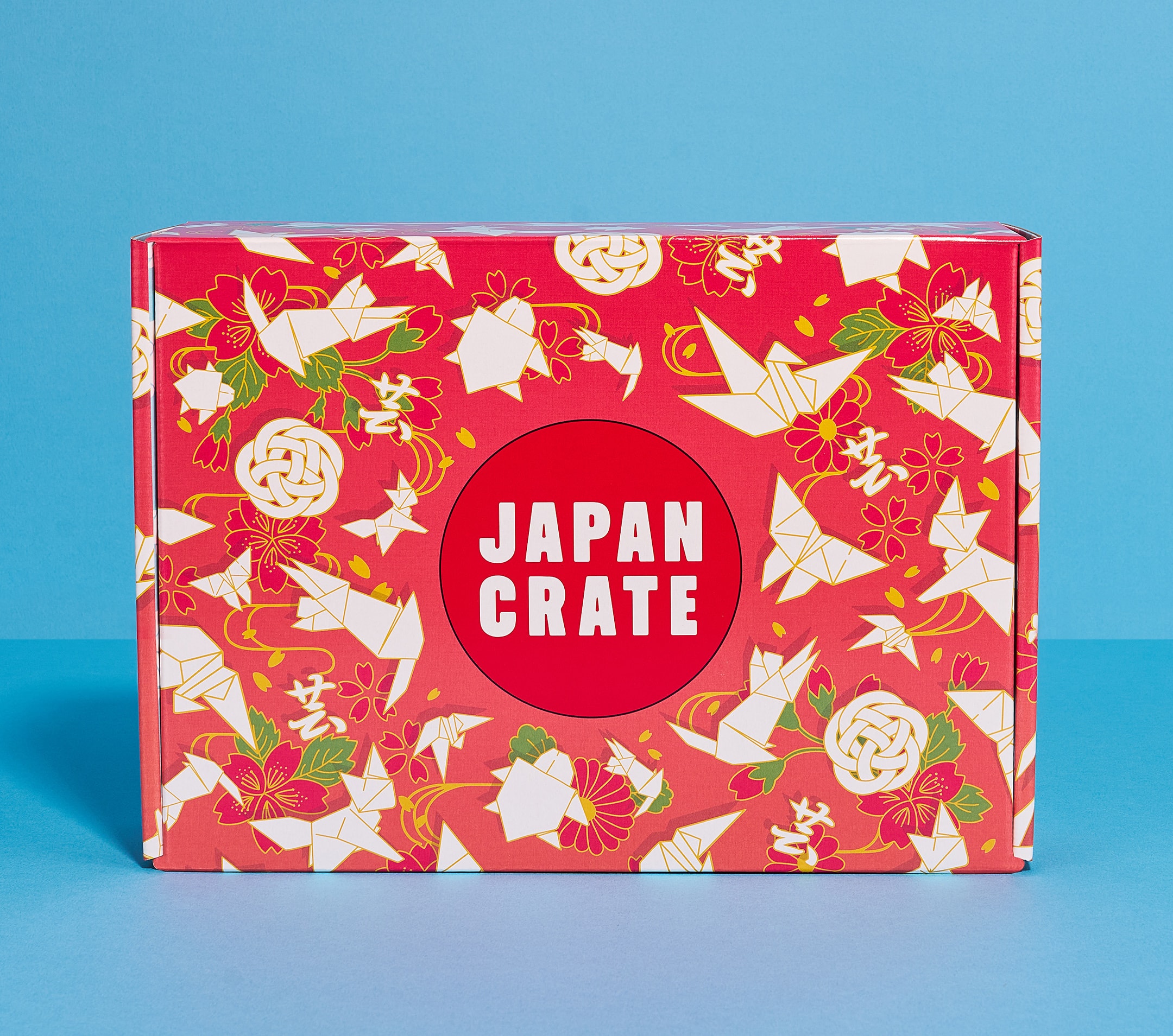 Japan Crate Arts and Crafts box design