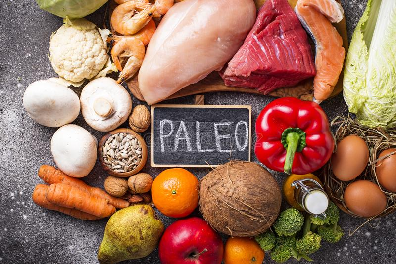 Different types of paleo diet