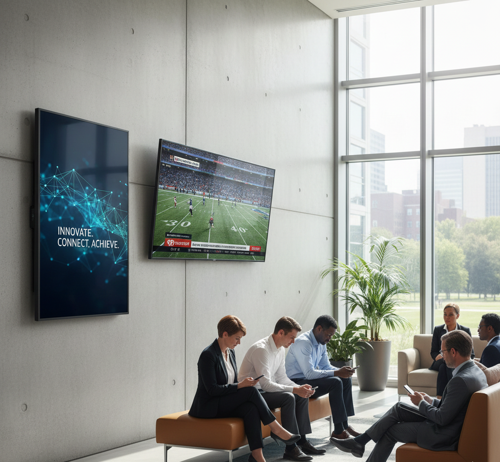 What is the Difference Between Digital Signage and TV? 2 the primary differences between digital signage and tv continuous operation 0/2–5 android tv 0/4–17 operating demands 0/1–2 ambient light 0/1–3 replacement costs 0/1–3 protected controls interactive content fully functioning systems content management system digital signage solutions commercial digital signage displays commercial digital signage commercial digital signage commercial digital signage