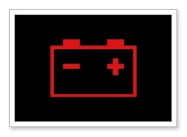 Battery Warning Light, Car's Charging system, battery light, exterior light, fog lights
