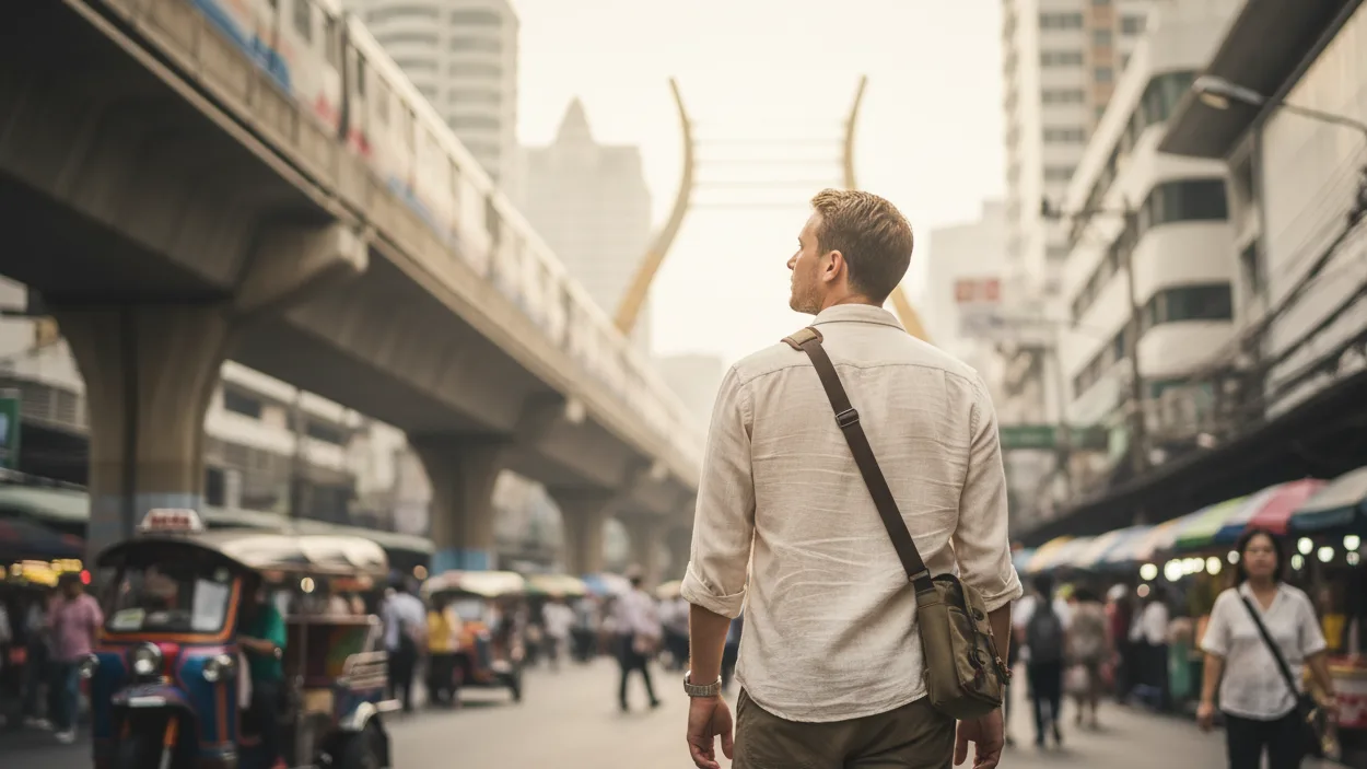 Consistency audit for dummy ticket and Thailand visa documents