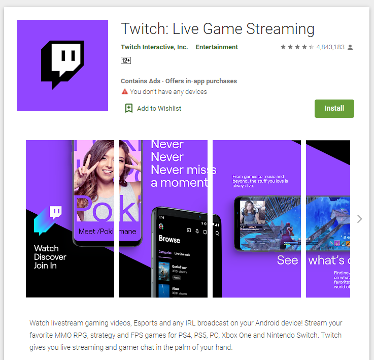 twitch app 