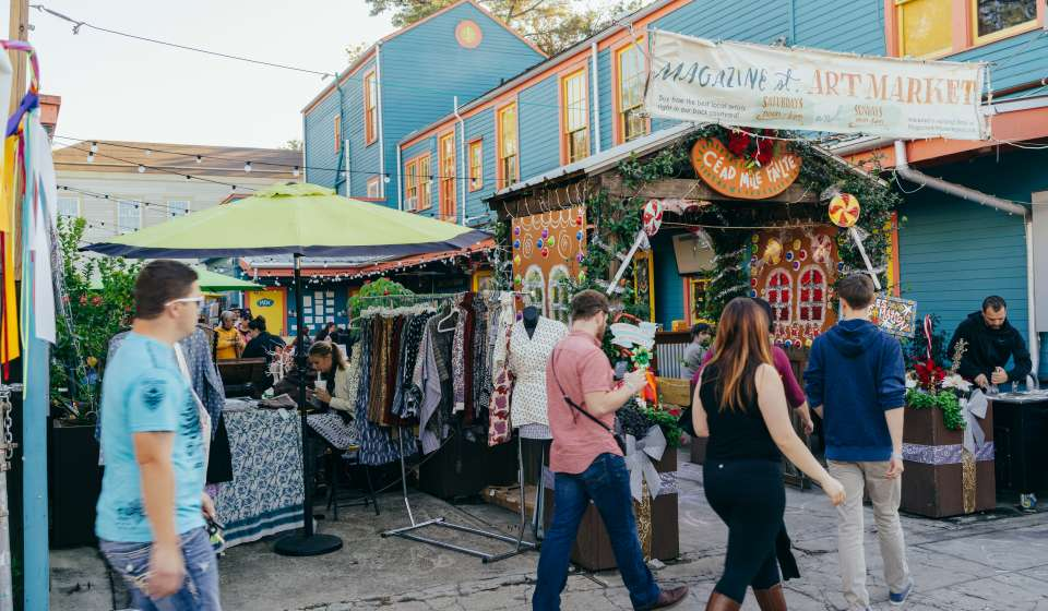 New Orleans outdoor courts