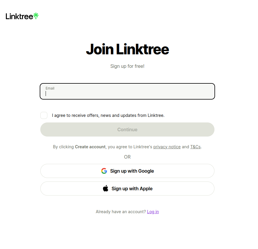 linktree paso a paso