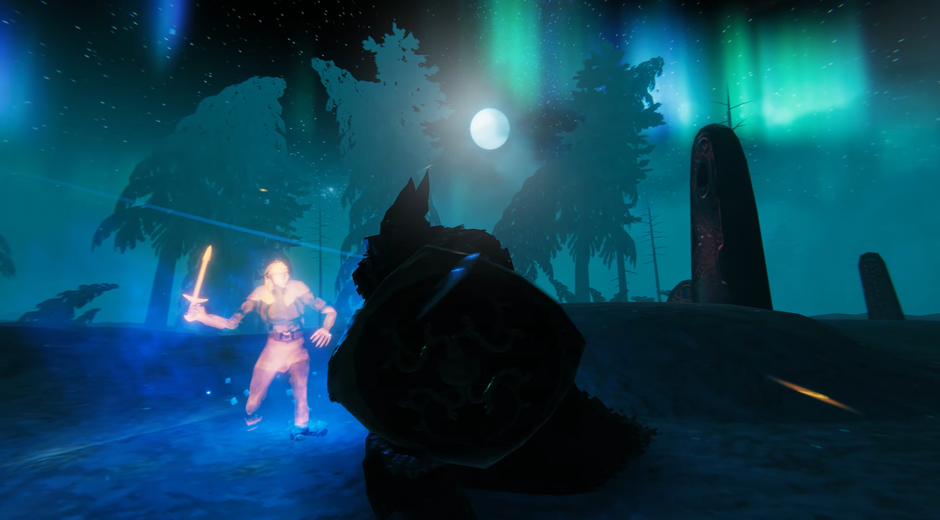 Combat System Overhaul in Valheim 1.0