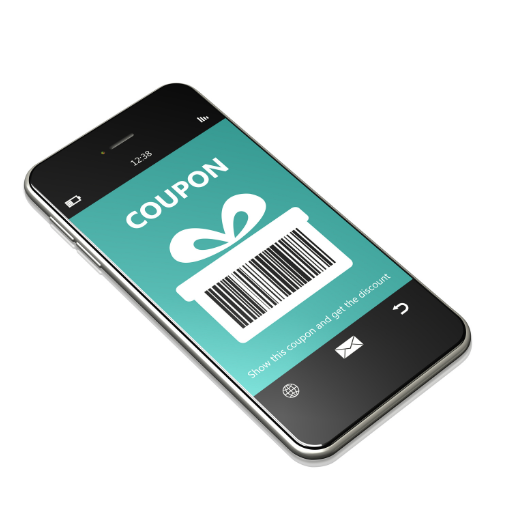 another way to collect email addresses is using coupons