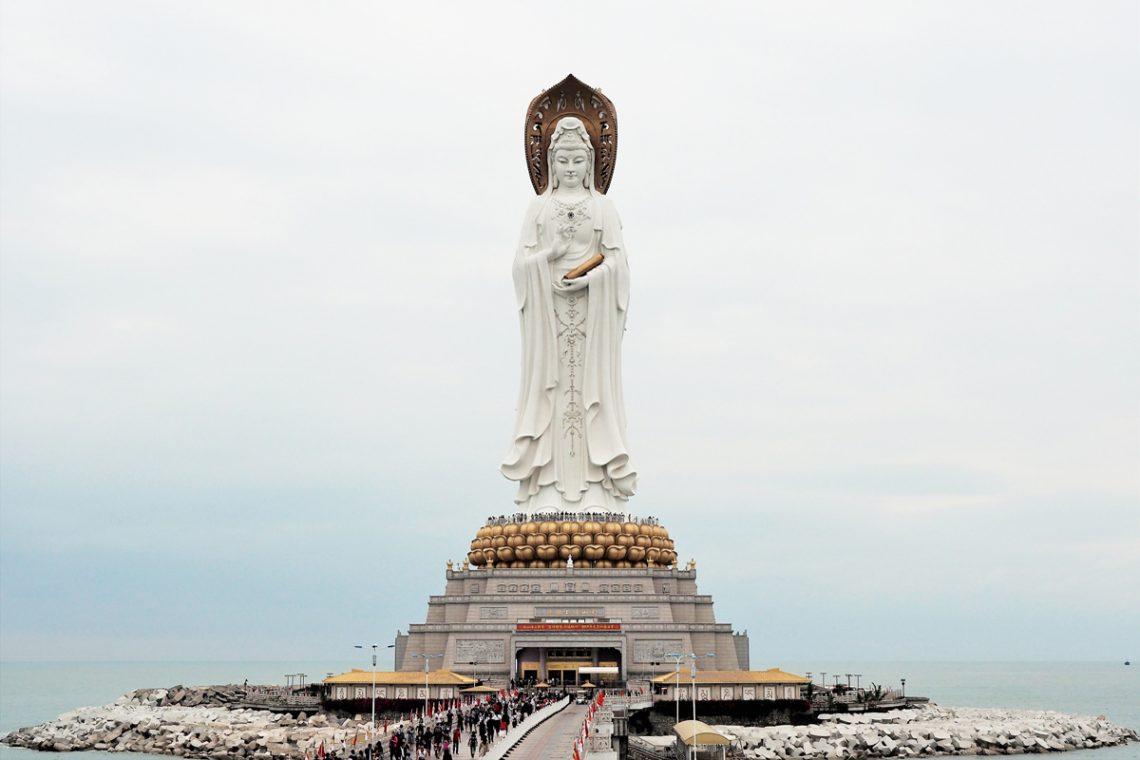 Guanyin Buddha of Nanshan