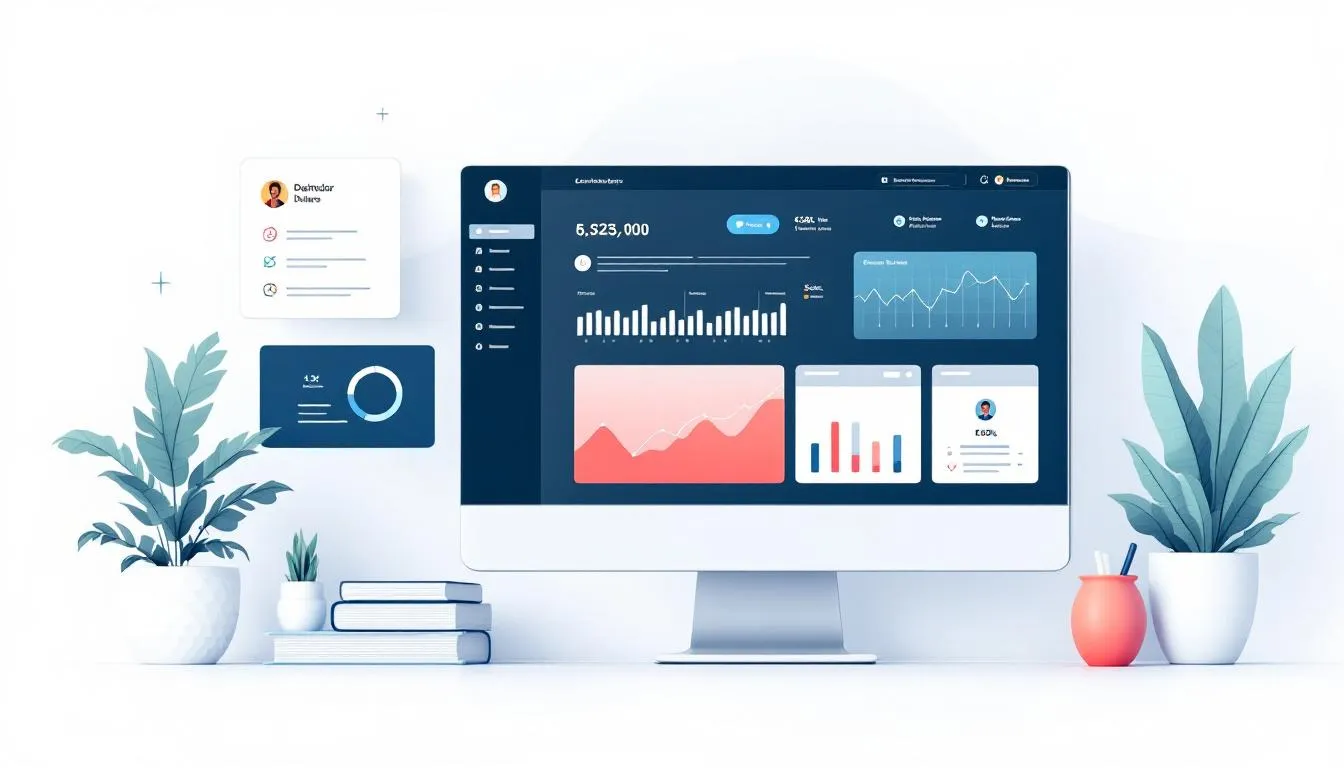 A visual representation of a clear purpose and business goals for a website.