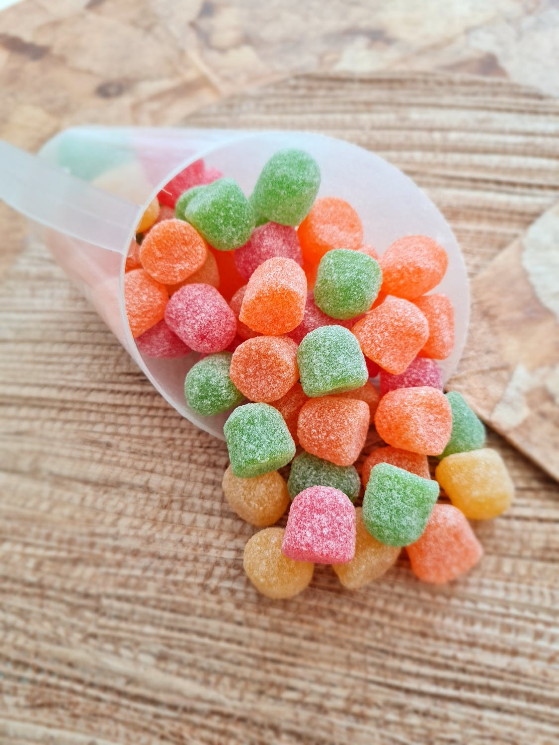 Gummies are tasty treats.