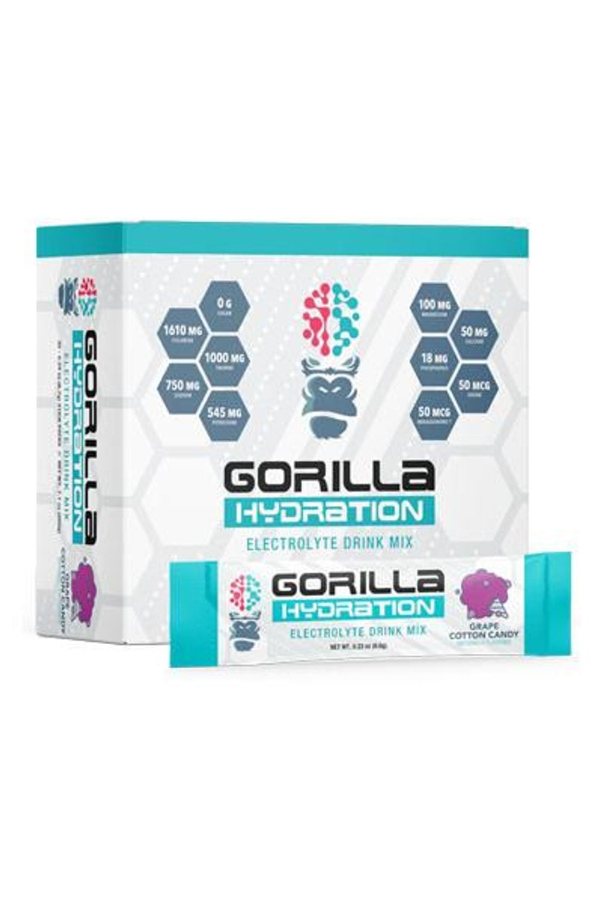 Gorilla Hydration by Gorilla Mind