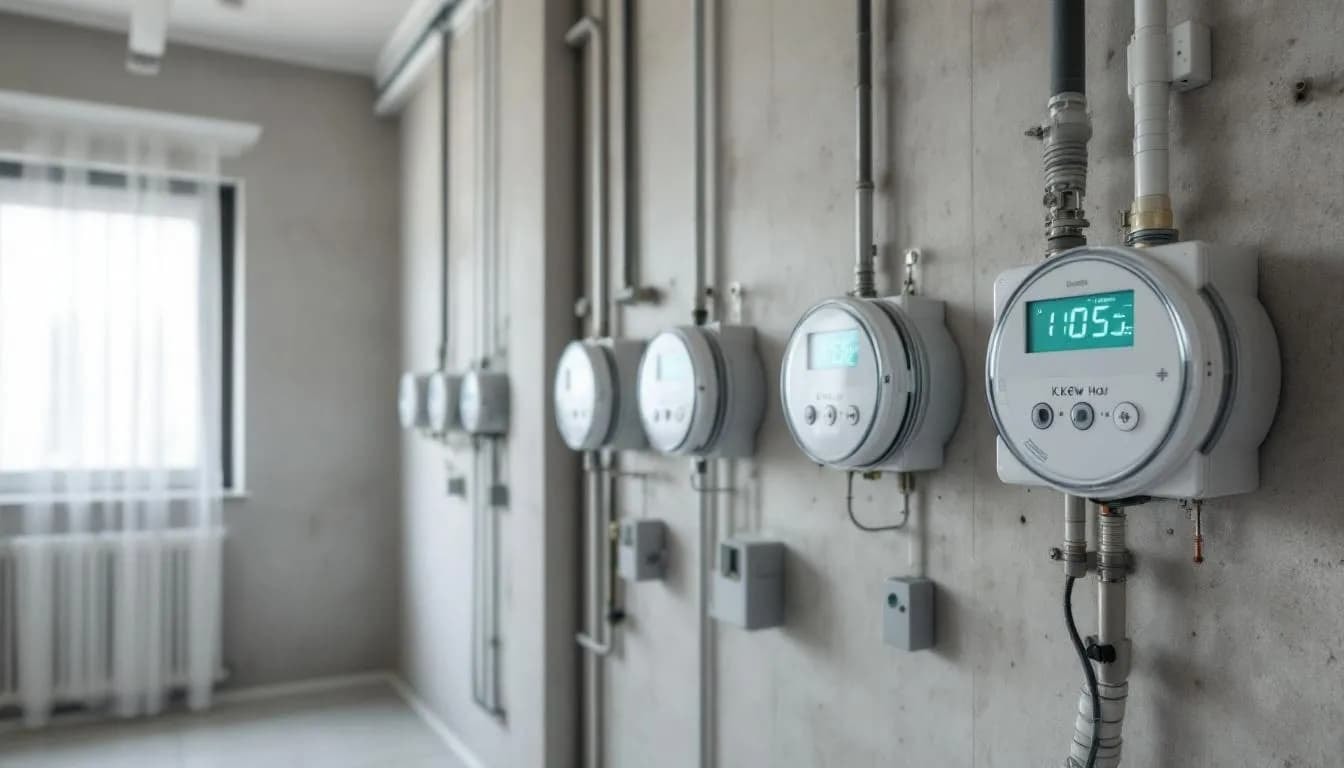 Stromzähler, der in Kombintion mit einer Solaranlge die Stromnutzung kalkuliert.