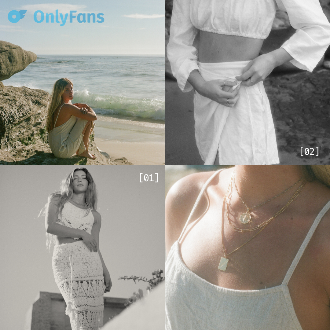 Different types of content available on OnlyFans.