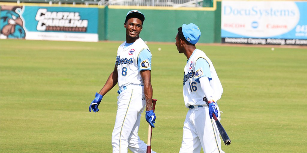 Our first Myrtle Beach Pelicans experience! From home runs to