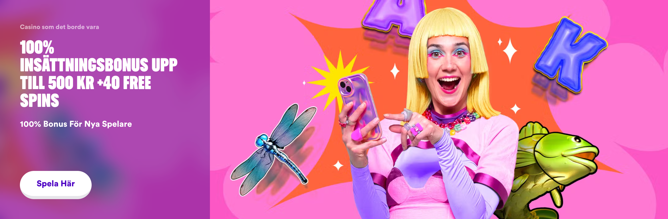 Casumo casino bonus recension - 30x omsättningskrav