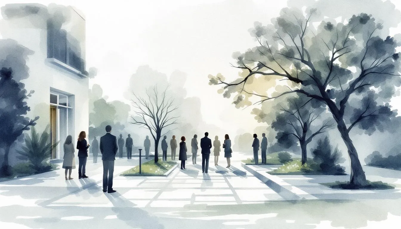 Eine Übersicht über die Bestattungsfristen in Deutschland, dargestellt in einem Diagramm.