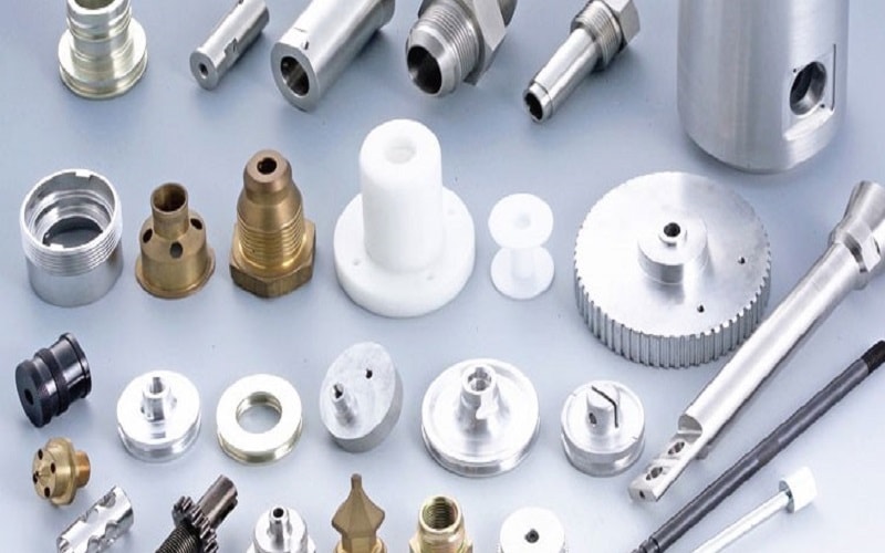metal cnc machined parts