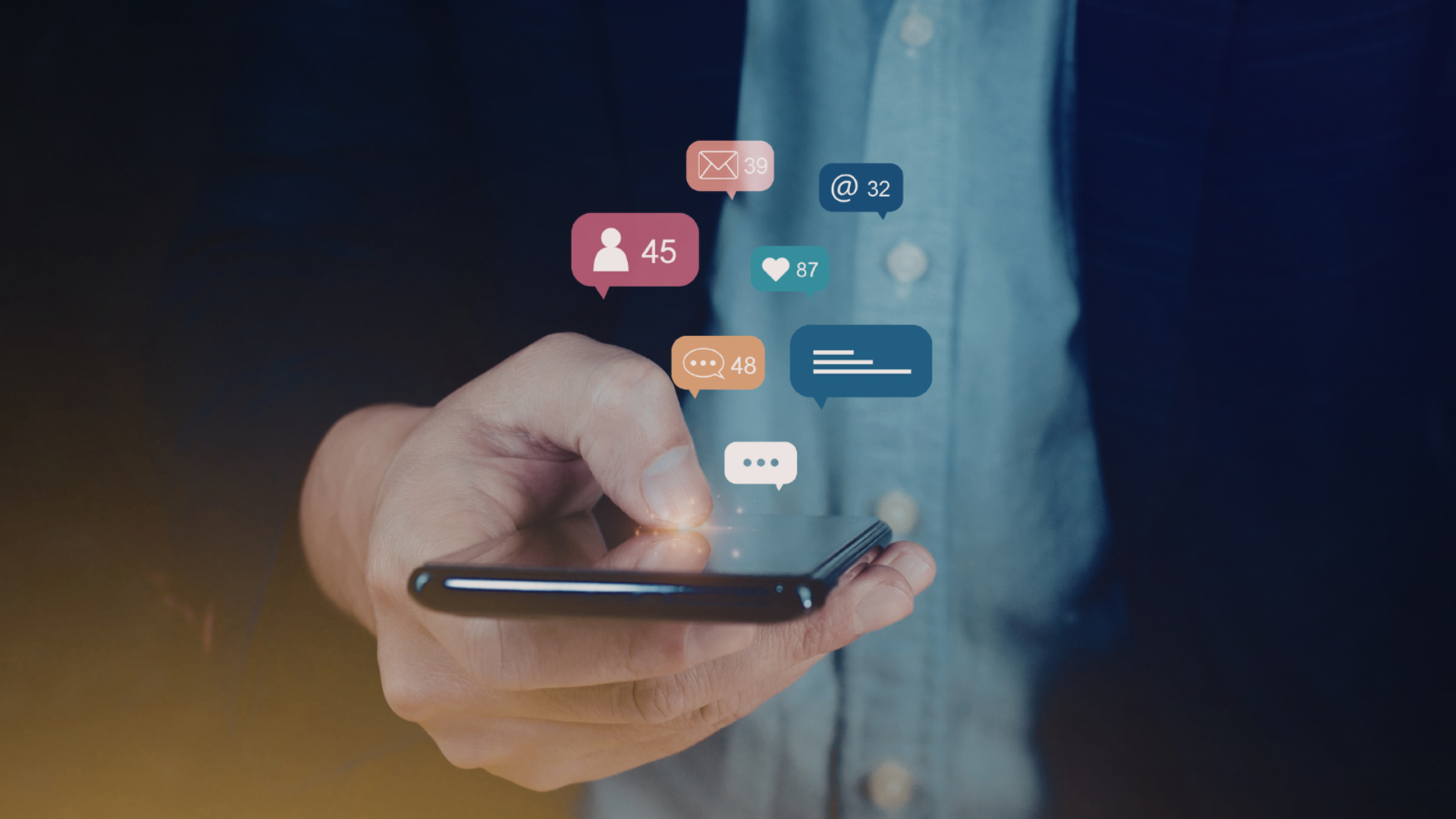 Social media engagement metrics, platform growth