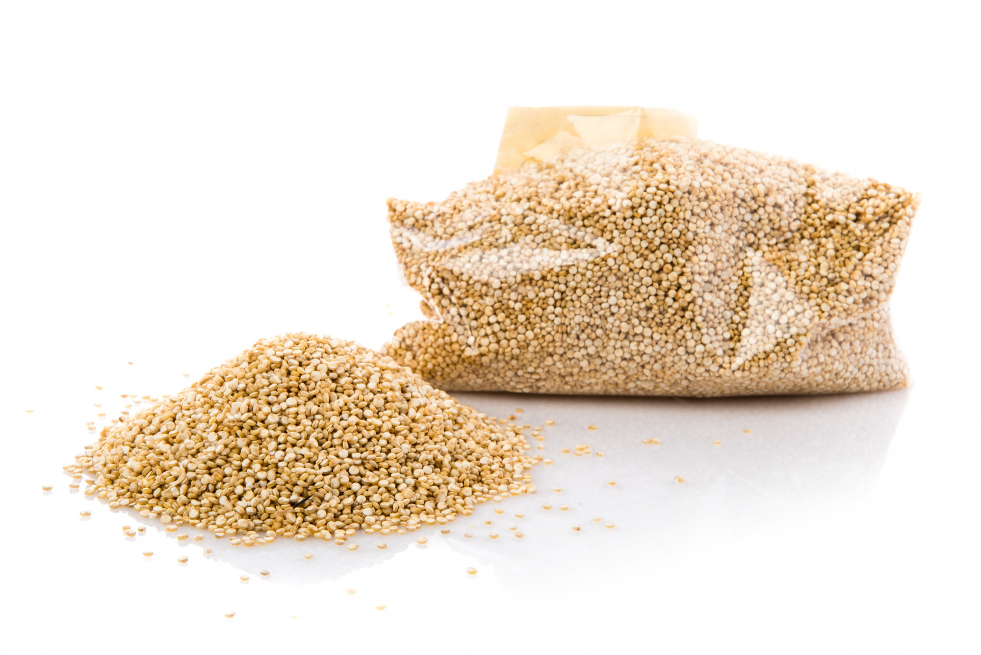 Quinoa contains health promoting nutrients