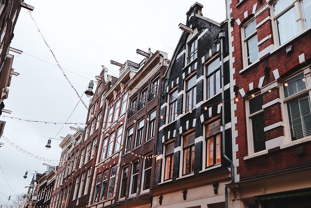 street, amsterdam, lights, light, colorful, winter, retro, amsterdam, amsterdam, amsterdam, amsterdam, amsterdam, winter