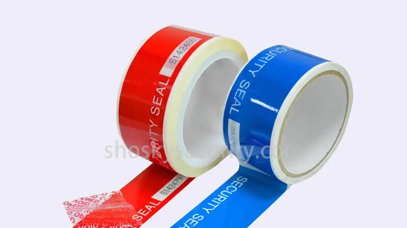 Variou Types of Security Tapes