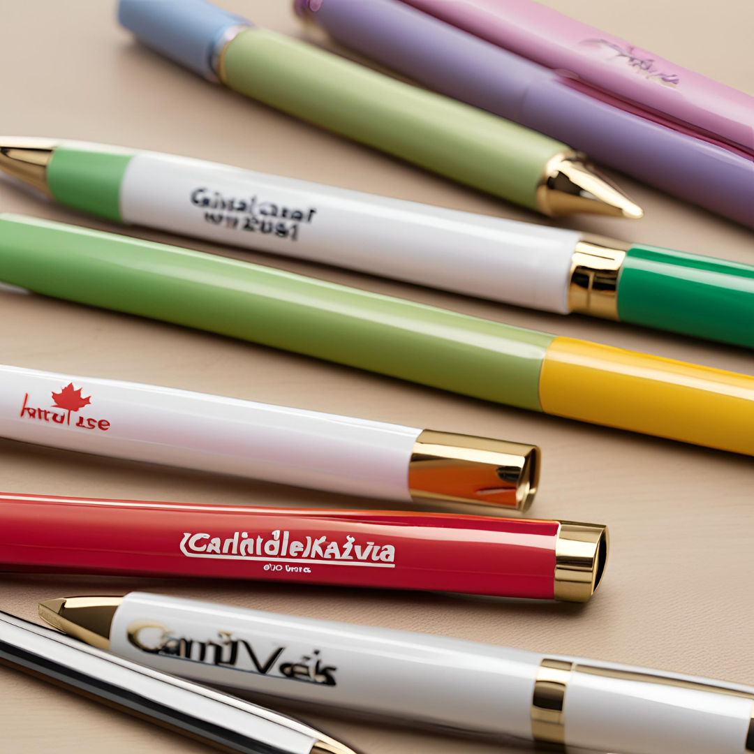 Custom pens as executive gifts - rollerball set - andy cartwright - alex varga stock - corporate gifts