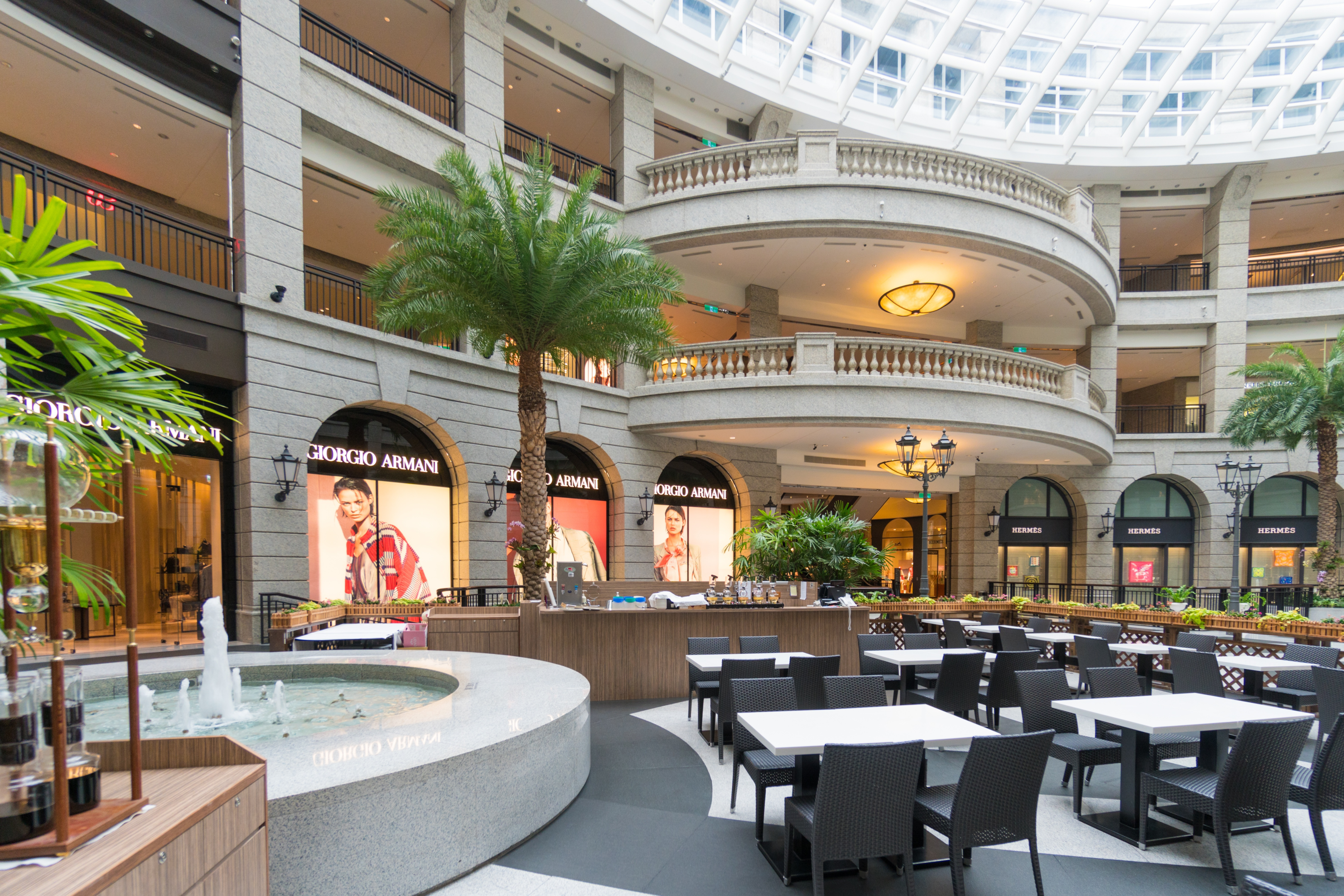 A Shopping Mall in Taipei