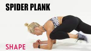 How to do a Spider Plank - YouTube