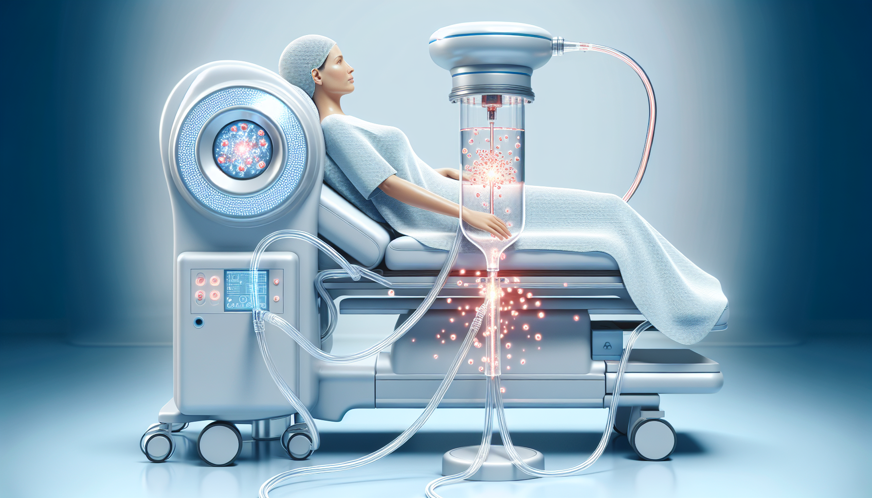 Heated chemotherapy perfusion process