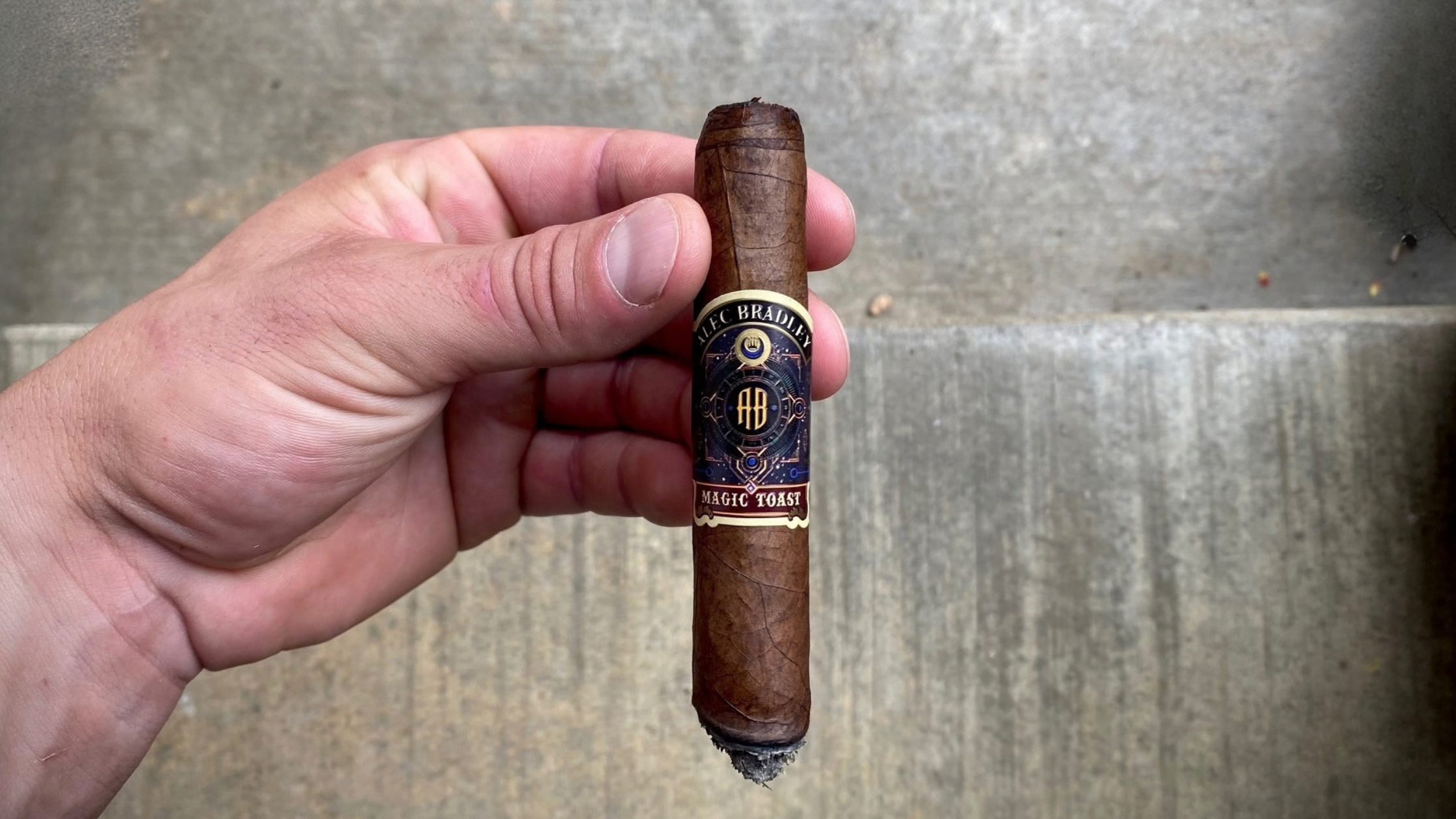 Alec Bradley Magic Toast Second Third