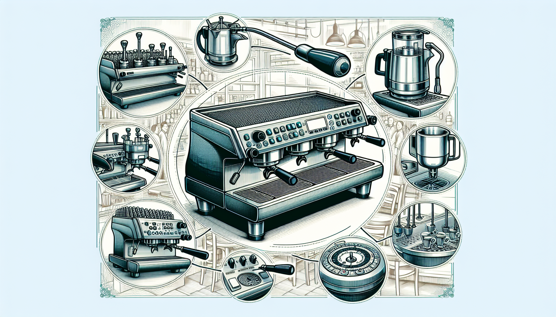 Factors to consider when selecting a commercial espresso machine