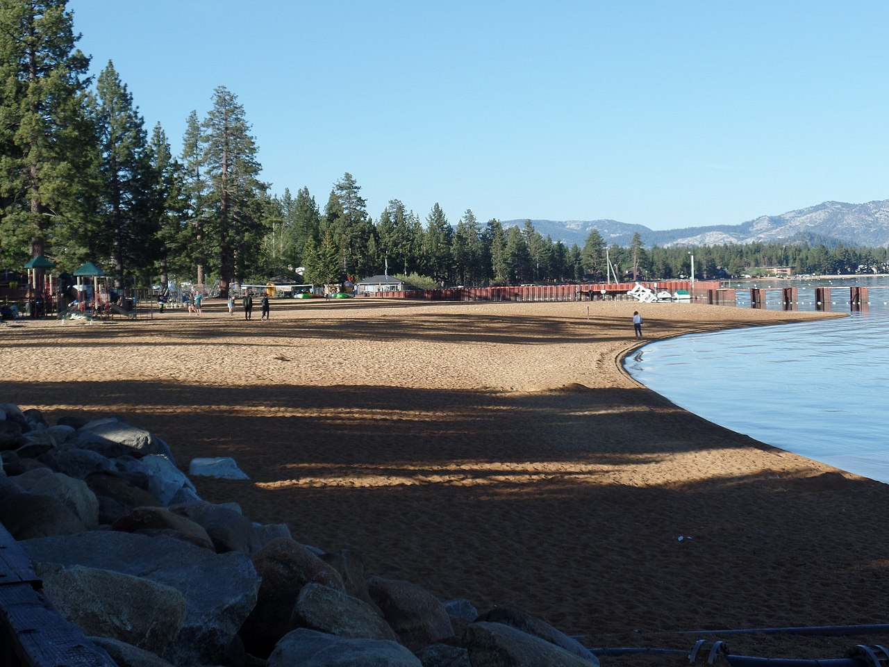 lake, shoreline