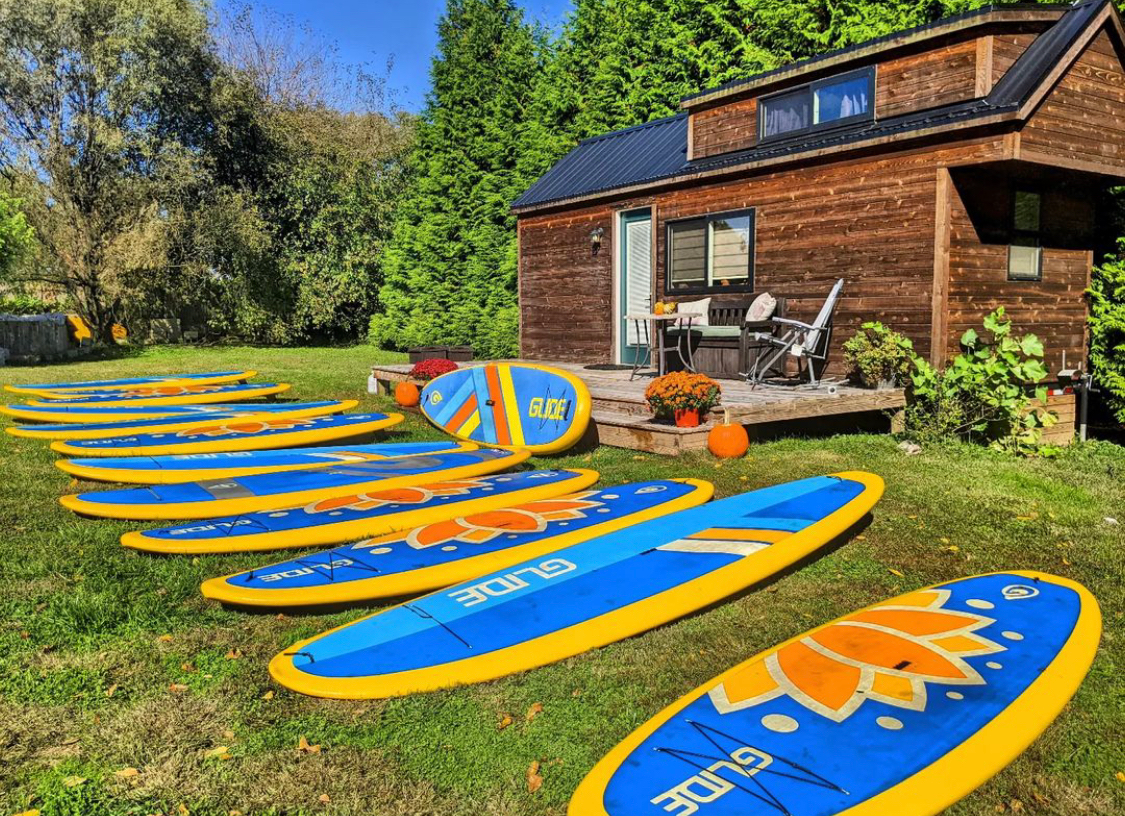 hard stand up paddle boards