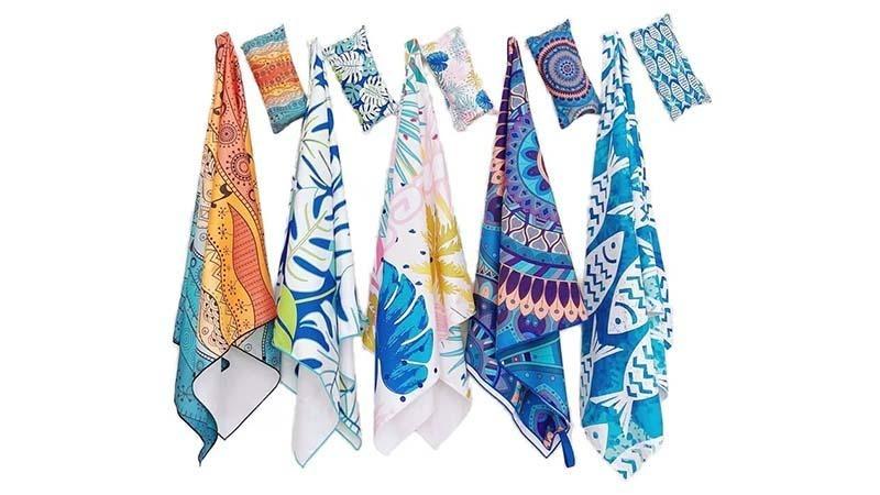Printed Beach Towel Designs