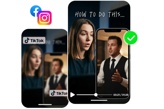 TikTok watermark remover workflow