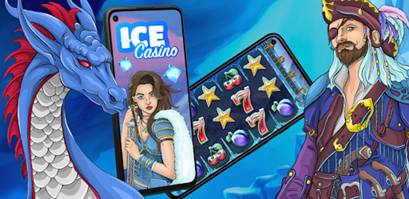 Ice Casino -  aplikacja mobilna dla graczy