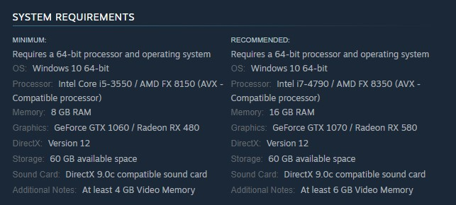 Fix #1 Make sure your computer meet the system requirements of WWE 2K22
