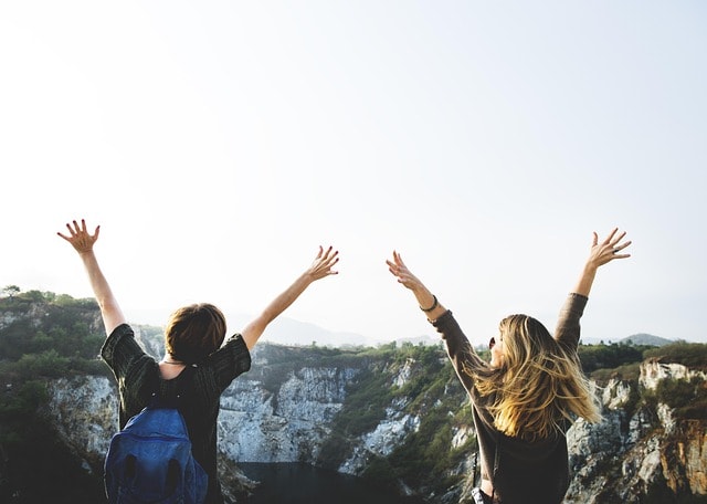 adventure, back, carefree, casual, caucasian, cheerful, enjoy, friends, friendship, girls, hands up, happy, holidays, journey, joy, landscape, leisure, nature, scenic, summer, together, togetherness, tourism, travel, traveler, traveling, trip, vacation, view, wanderlust, women, young, traveling, traveling, traveling, traveling, traveling