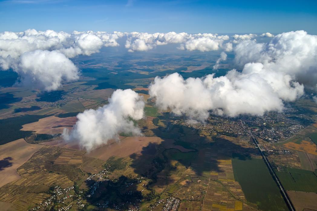 basic VFR weather minimums by airspace class explained