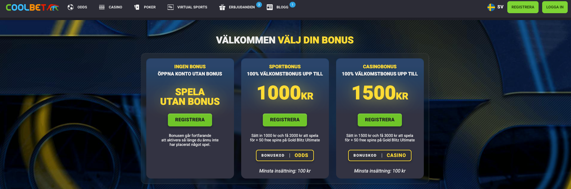 coolbet bonus