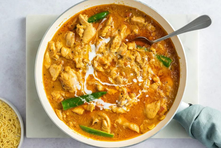 South Indian-Style Chicken Curry