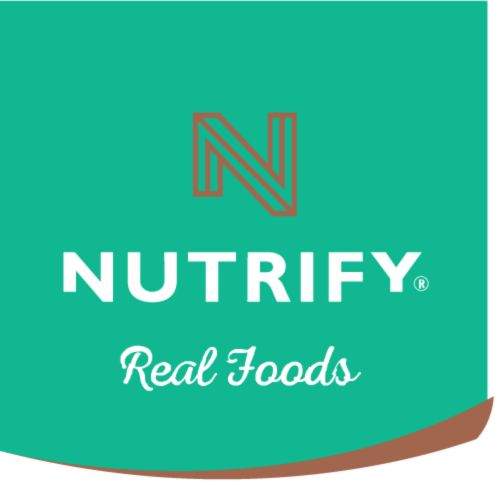 Logomarca da Nutrify. Imagem: site oficial da marca