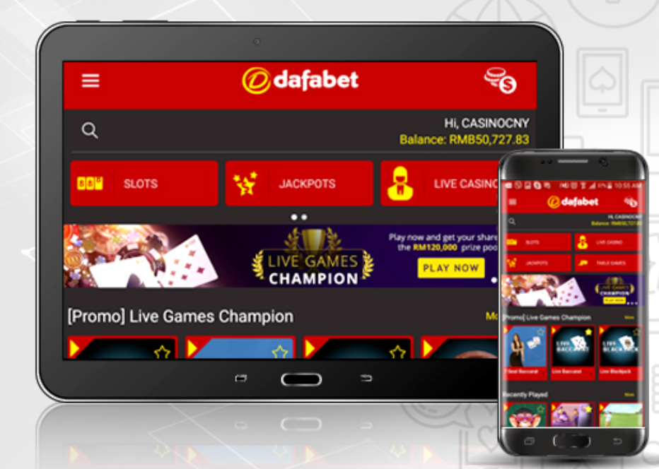 Приложения для мобильных казино Малайзия dafabet app/apk android