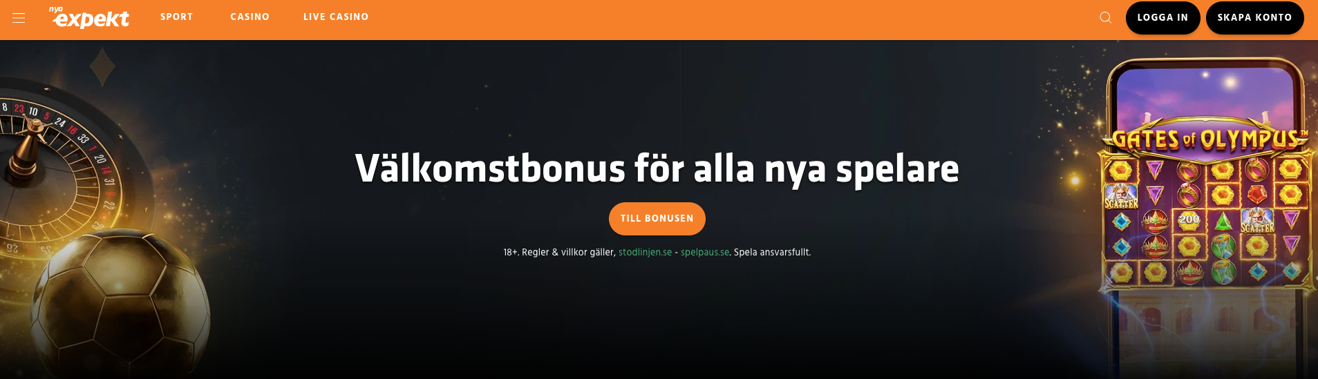 Expekt olympiska spelen 2024 bonus