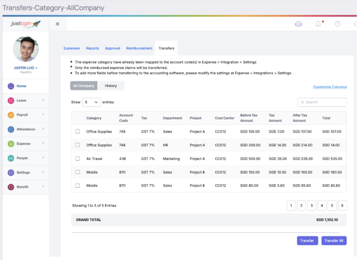 Claims are transferred into Xero with the correct tax configuration. By reducing errors in data migration, pay items, salaries and bank reconciliation, the integration makes your accounting software workflow smooth, accurate and user-friendly.