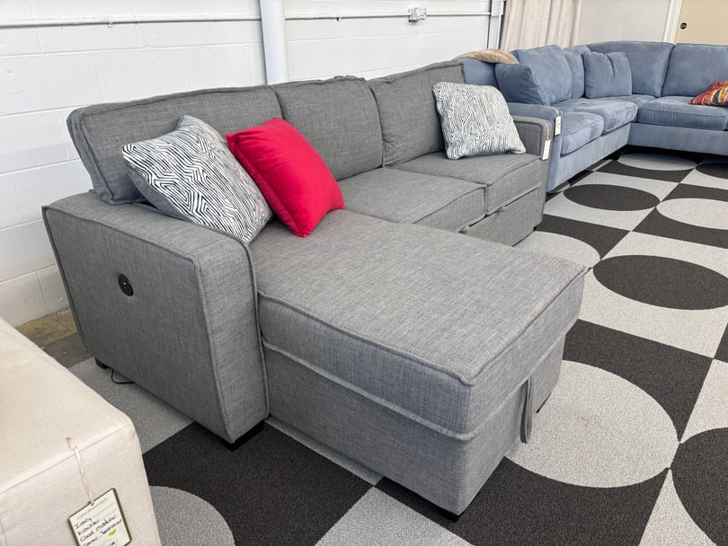 Different materials used in sectional sofas, demonstrating how to keep your sectional looking new for years.