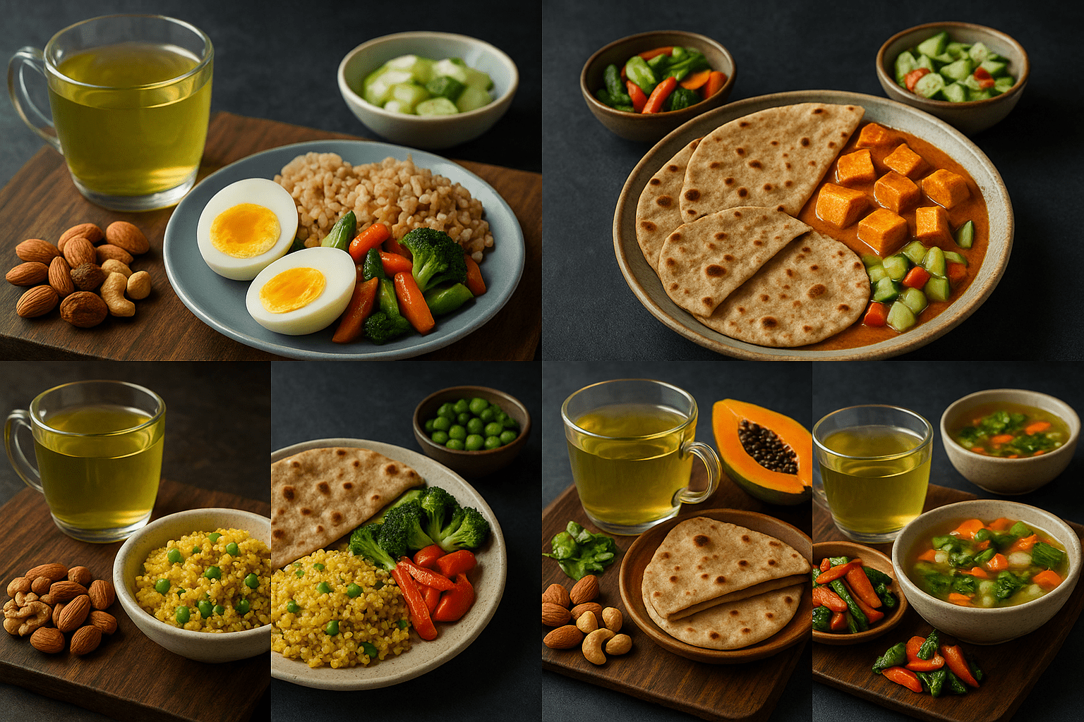 7-Day Weight Reduction Diet Plan India