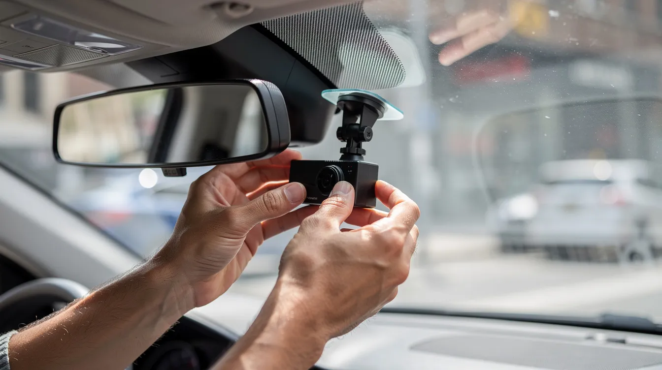 Dash Cam Installation
